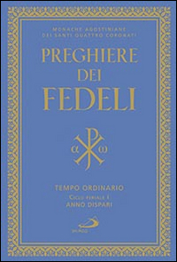 Preghiere dei fedeli. Tempo ordinario. Ciclo feriale I. Anno dispari