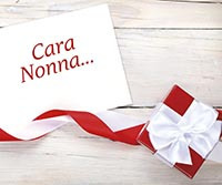 Cara nonna. Con affetto