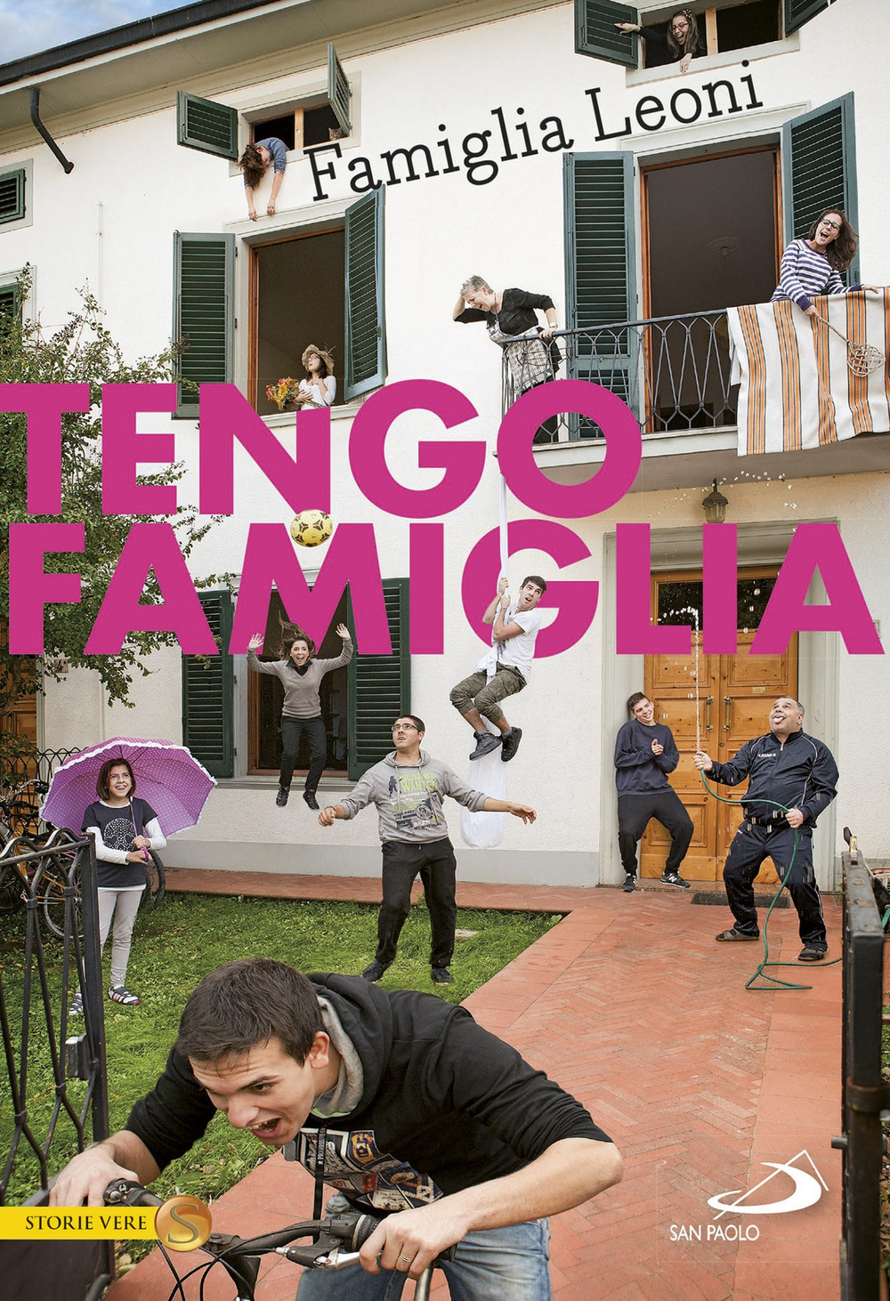 Tengo famiglia. Famiglia Leoni
