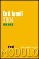Modulo enti locali 2004. Personale