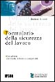 Formulario della sicurezza del lavoro