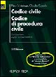 Codice civile. Codice di procedura civile