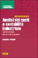 Analisi dei costi e contabilità industriale