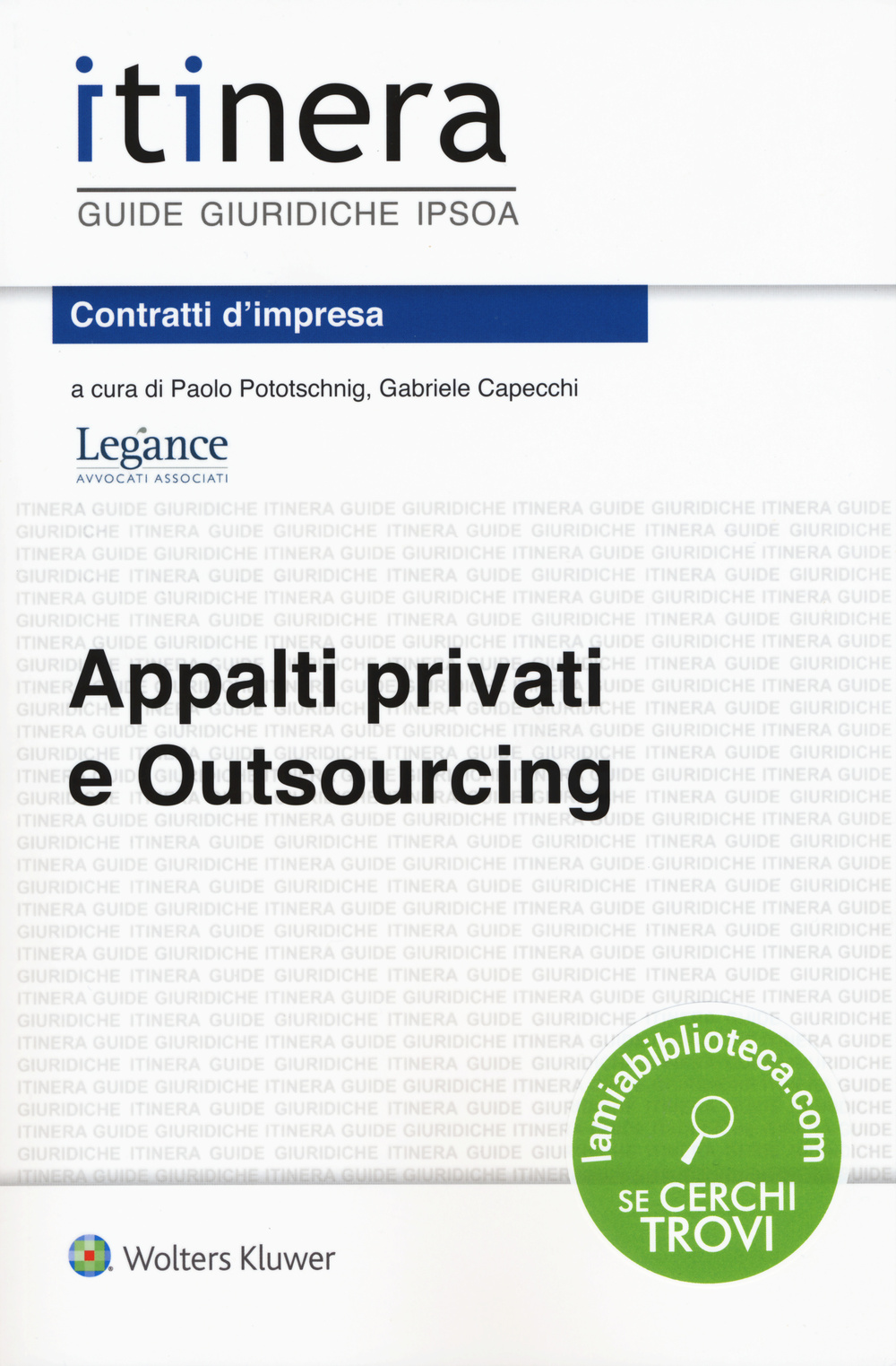 Appalti privati e outsourcing