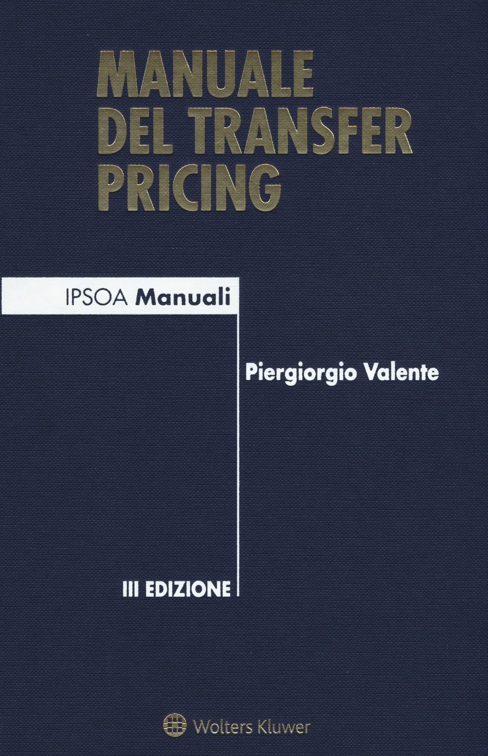 Manuale del transfer pricing