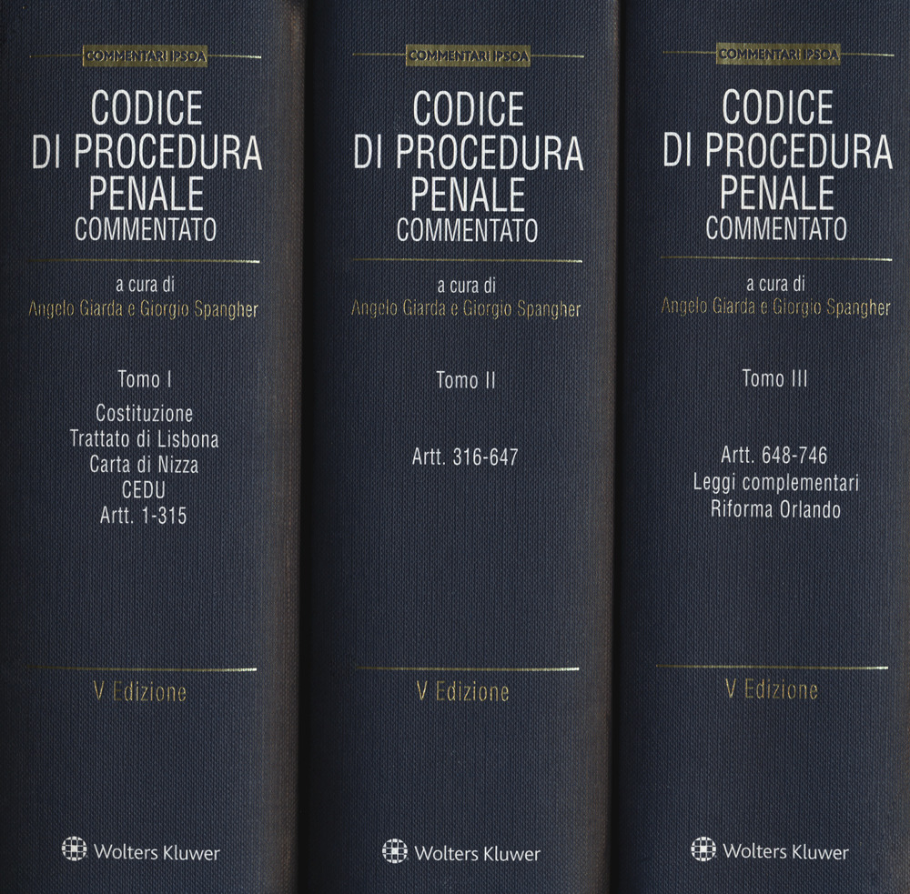 Codice di procedura penale commentato