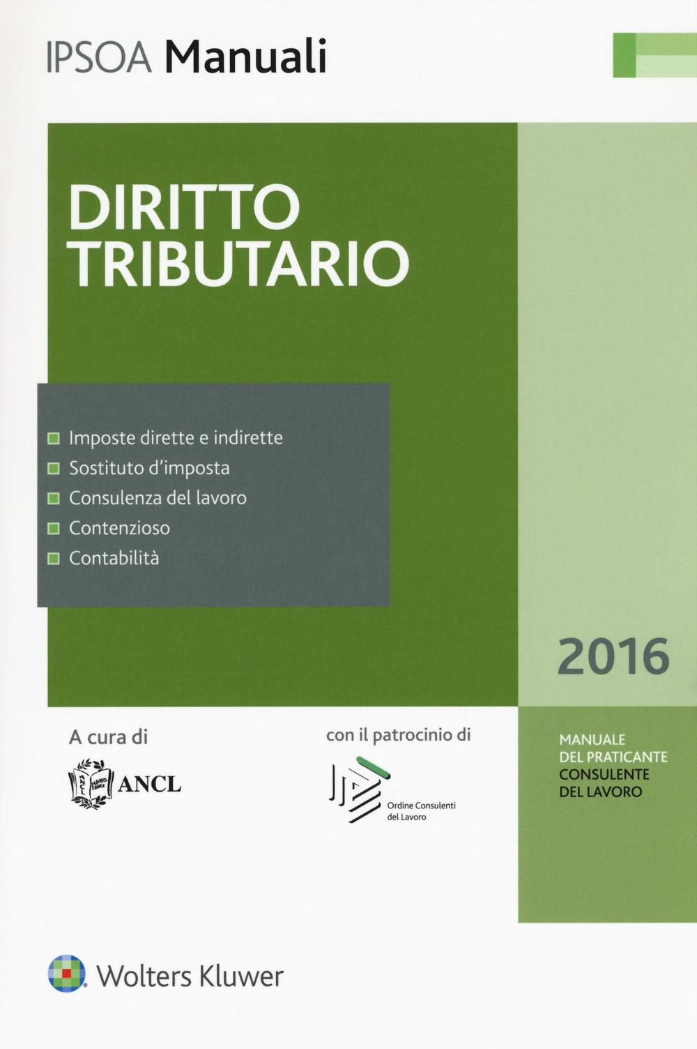 Diritto tributario