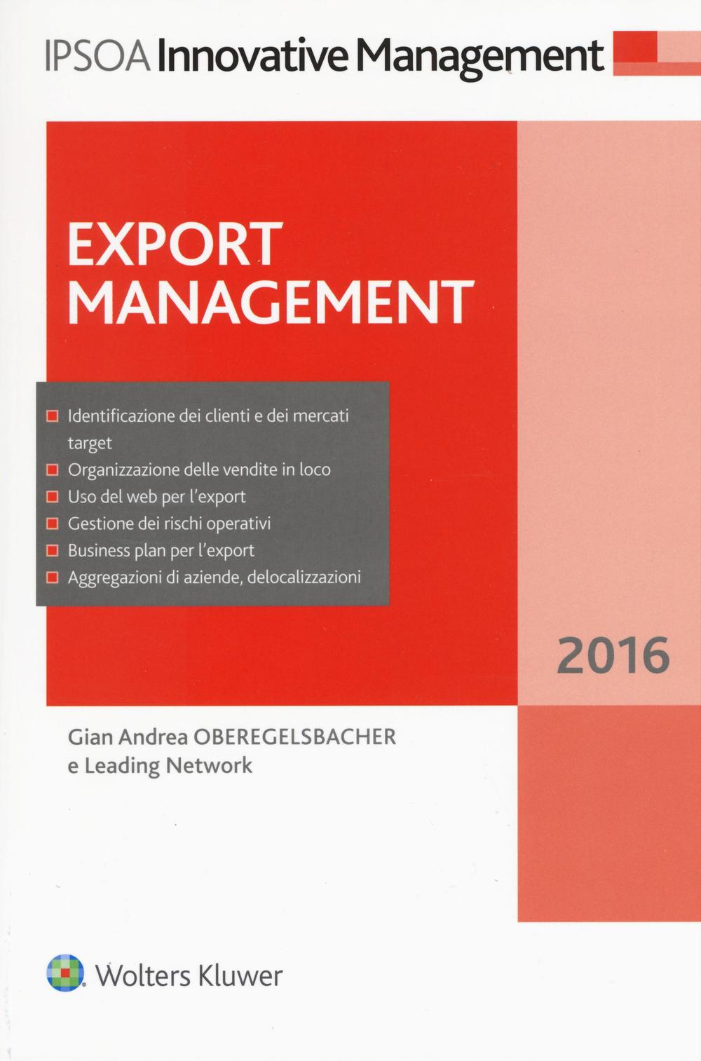 Export management