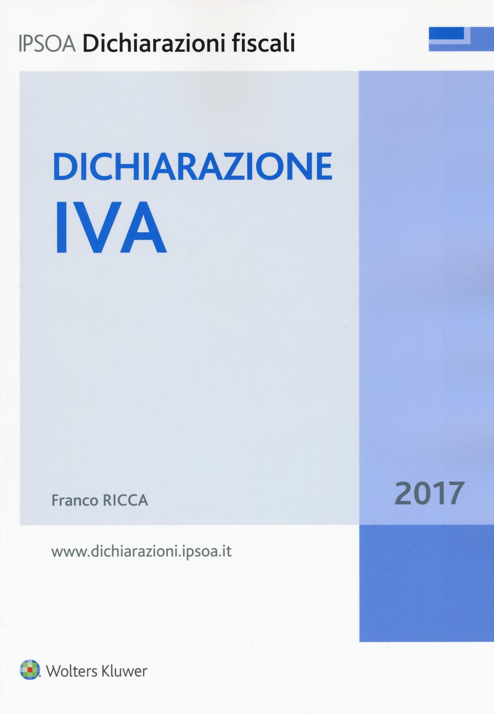 Dichiarazione IVA