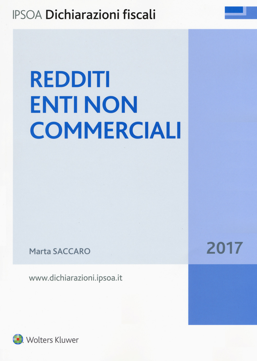 Redditi 2017. Enti non commerciali