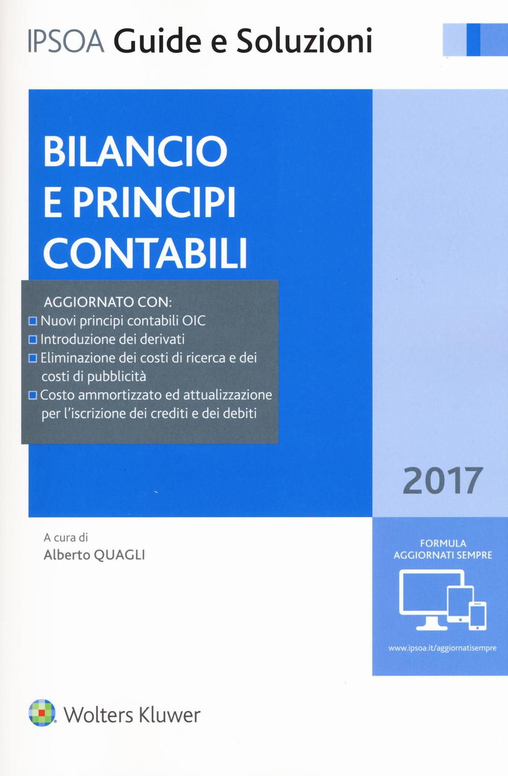 Bilancio e principi contabili