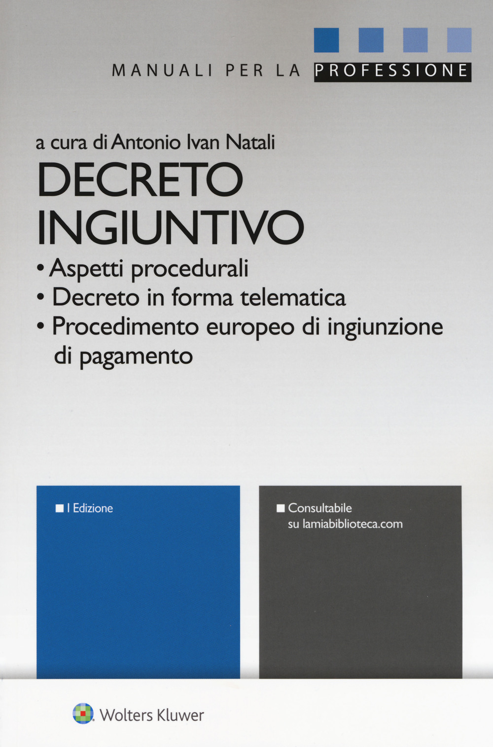 Decreto ingiuntivo