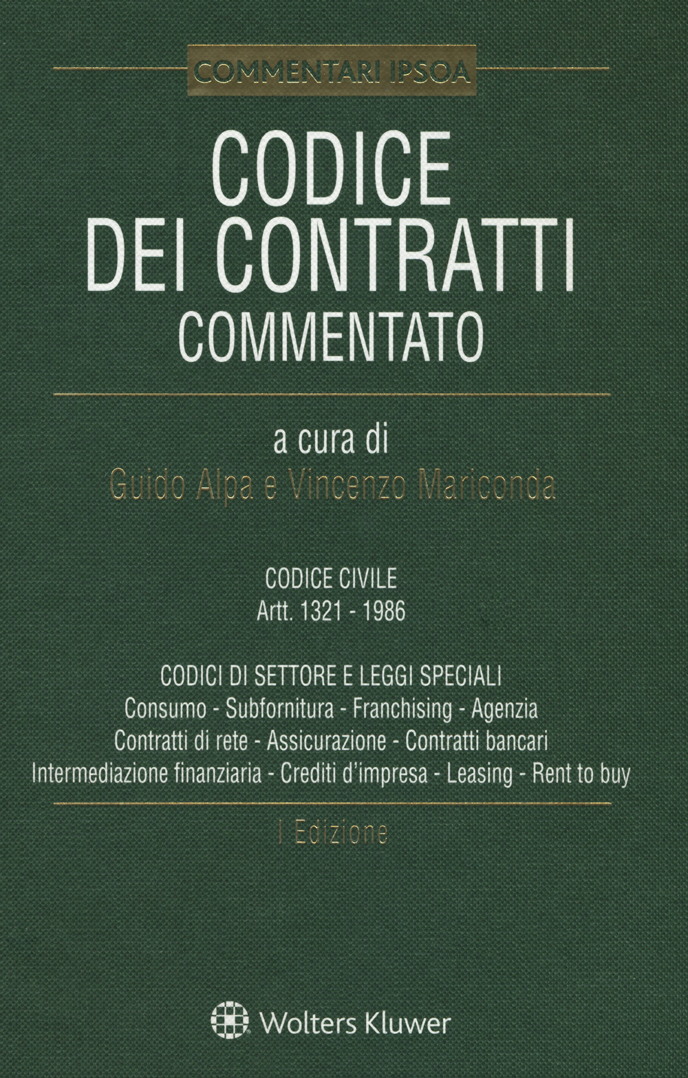 Codice dei contratti commentato