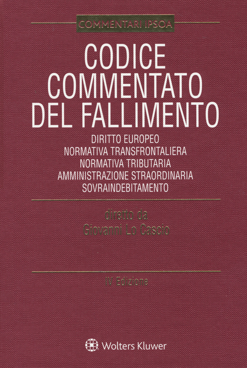 Codice commentato del fallimento