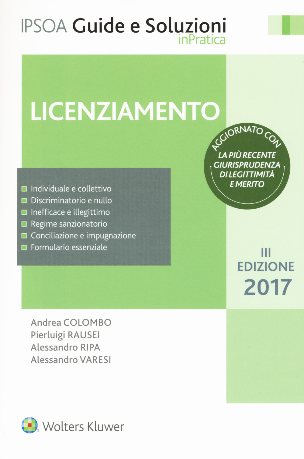 Licenziamento