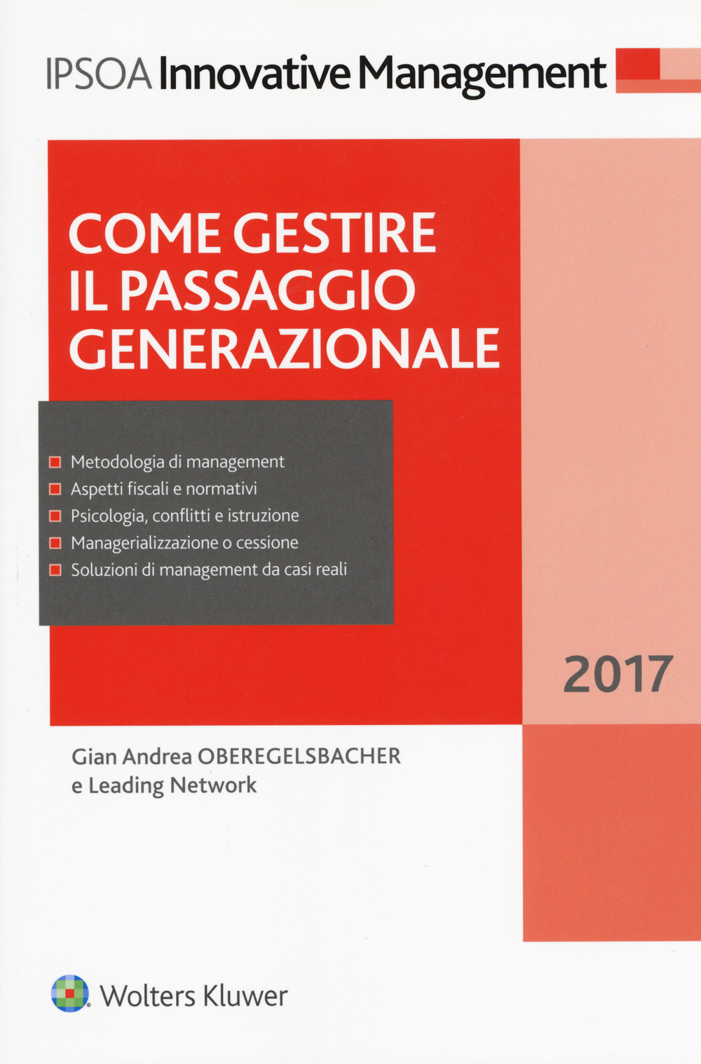 Come gestire il passaggio generazionale