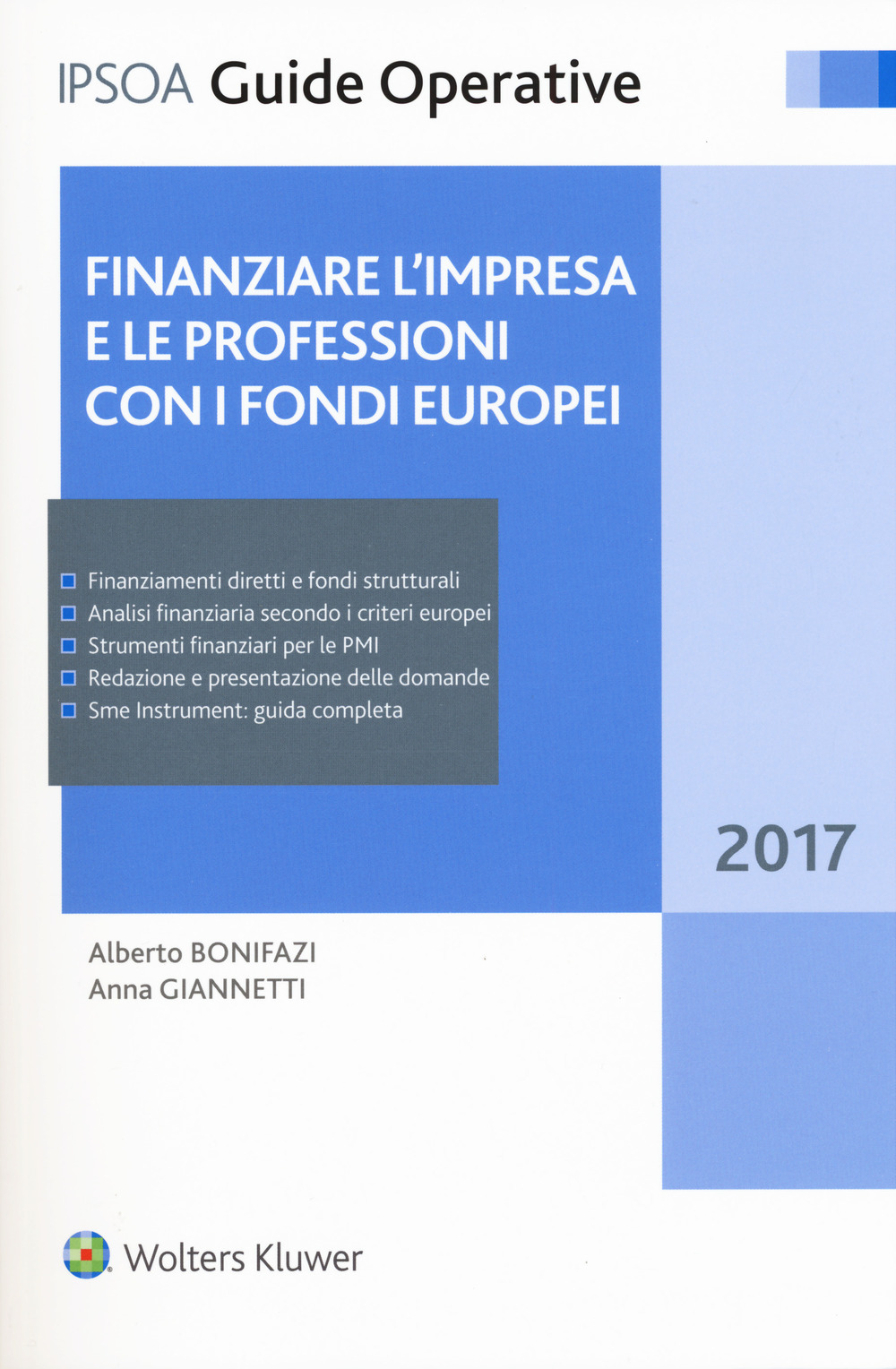 Finanziare l'impresa e le professioni con i fondi europei 2017