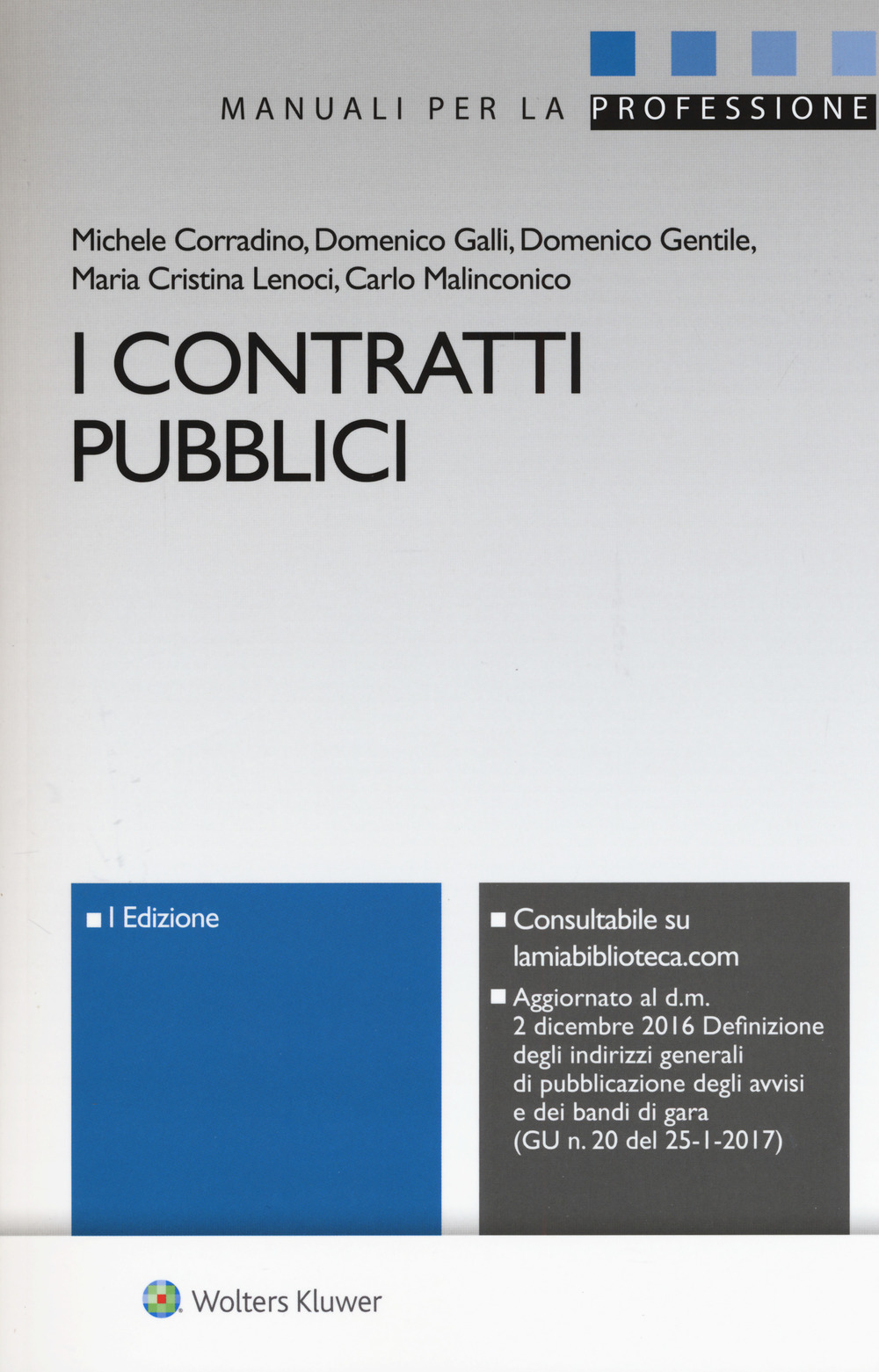 I contratti pubblici