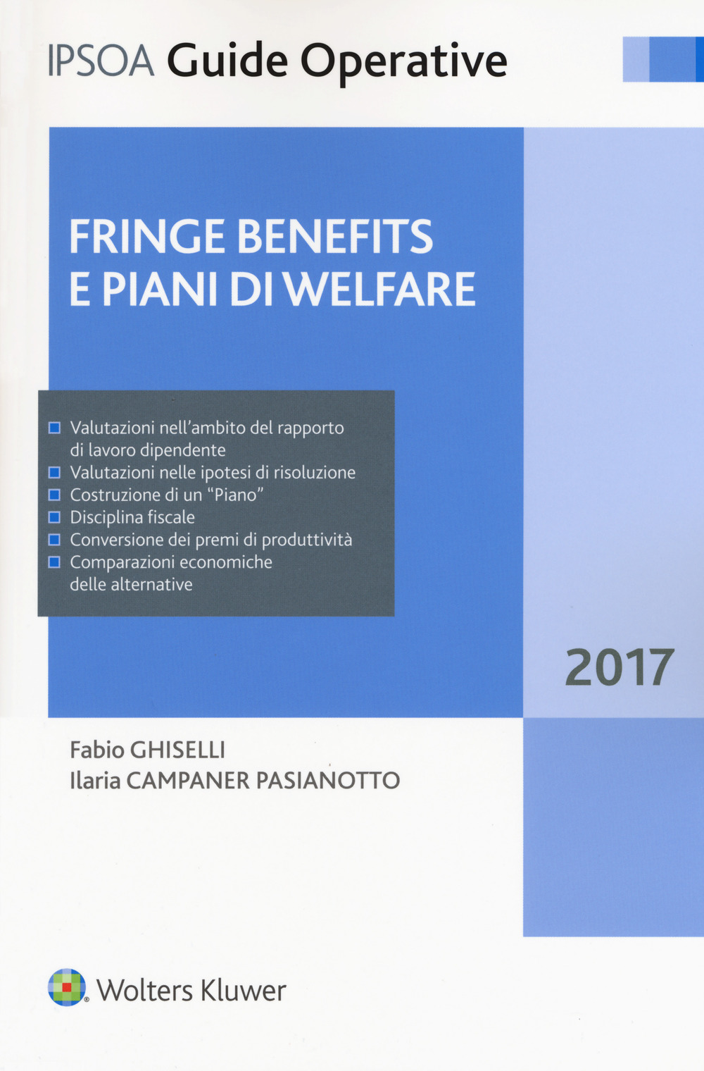 Fringe benefits e piani di welfare