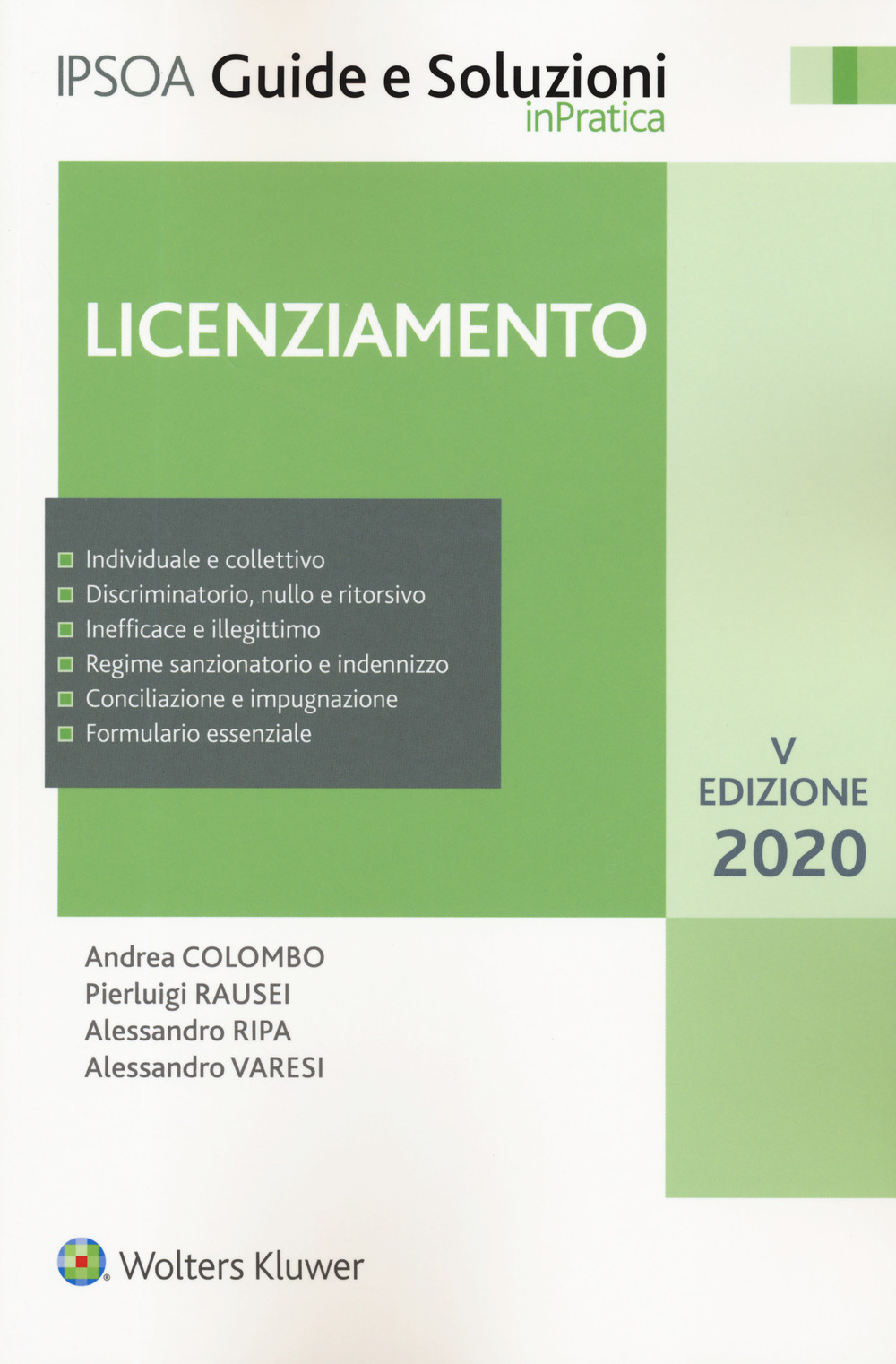Licenziamento