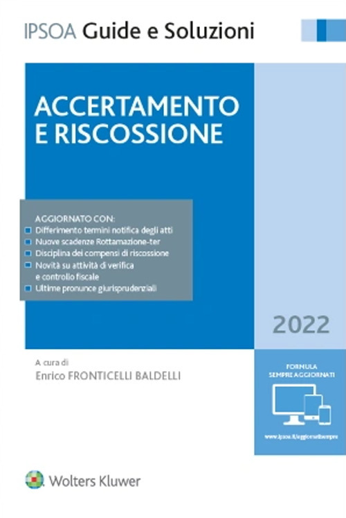 Accertamento e riscossione