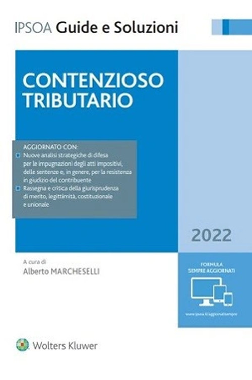 Contenzioso tributario 2022