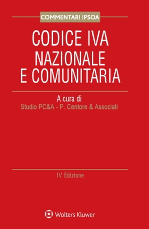 Codice IVA nazionale e comunitaria