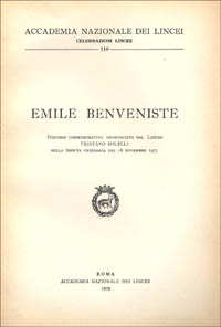 Emile Benveniste