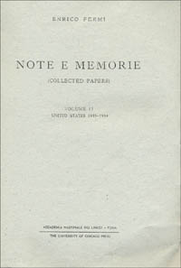 Note e memorie-Collected papers. Vol. 2: United States (1939-1954)