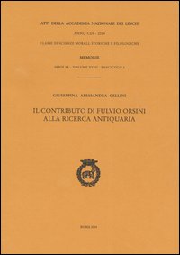 Il contributo di Fulvio Orsini alla ricerca antiquaria