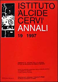 Annali Istituto Alcide Cervi. Vol. 19