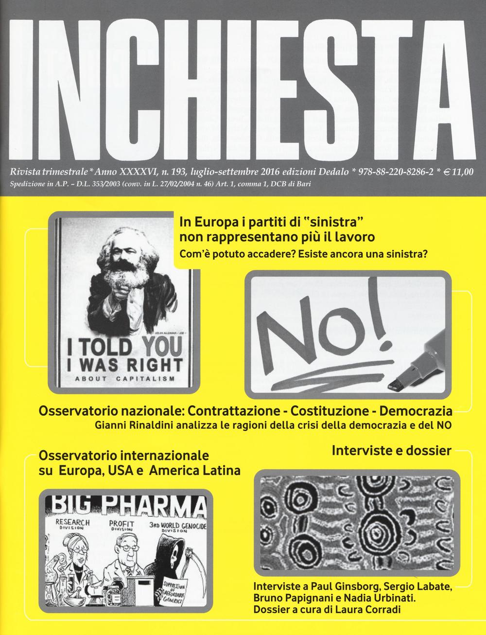 Inchiesta. Vol. 193