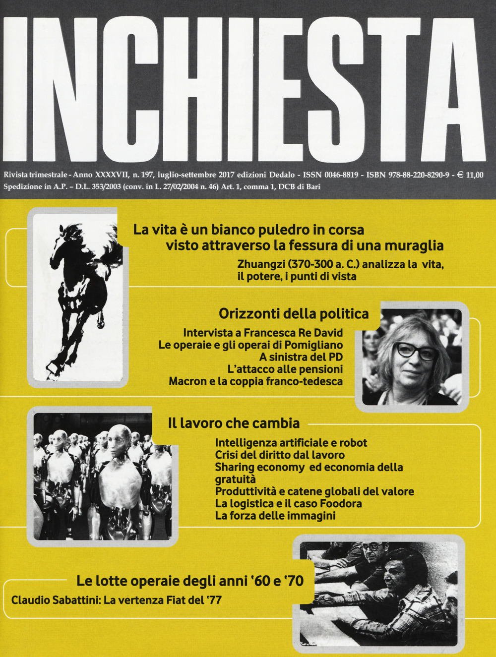 Inchiesta. Vol. 197: Luglio-settembre