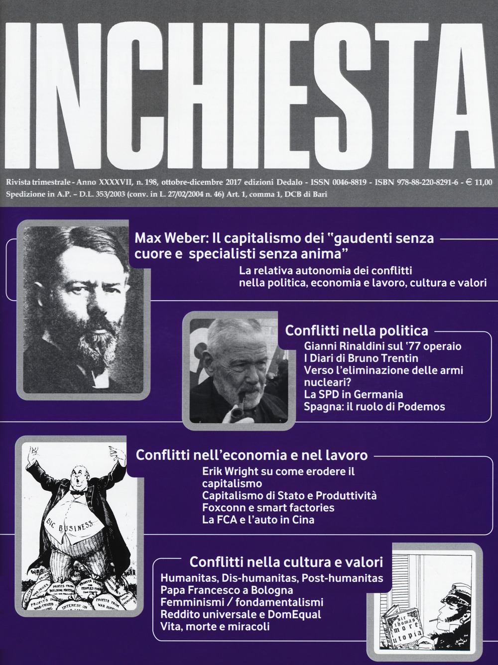Inchiesta. Vol. 198: Ottobre-Dicembre