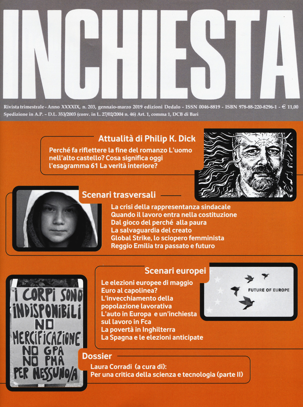 Inchiesta. Vol. 203
