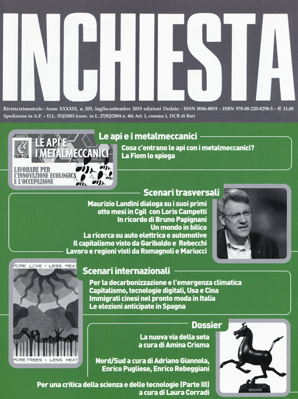 Inchiesta. Vol. 205: Luglio-settembre