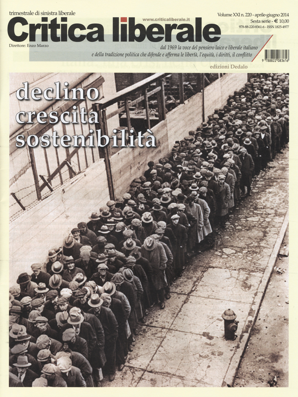 Critica liberale. Vol. 220