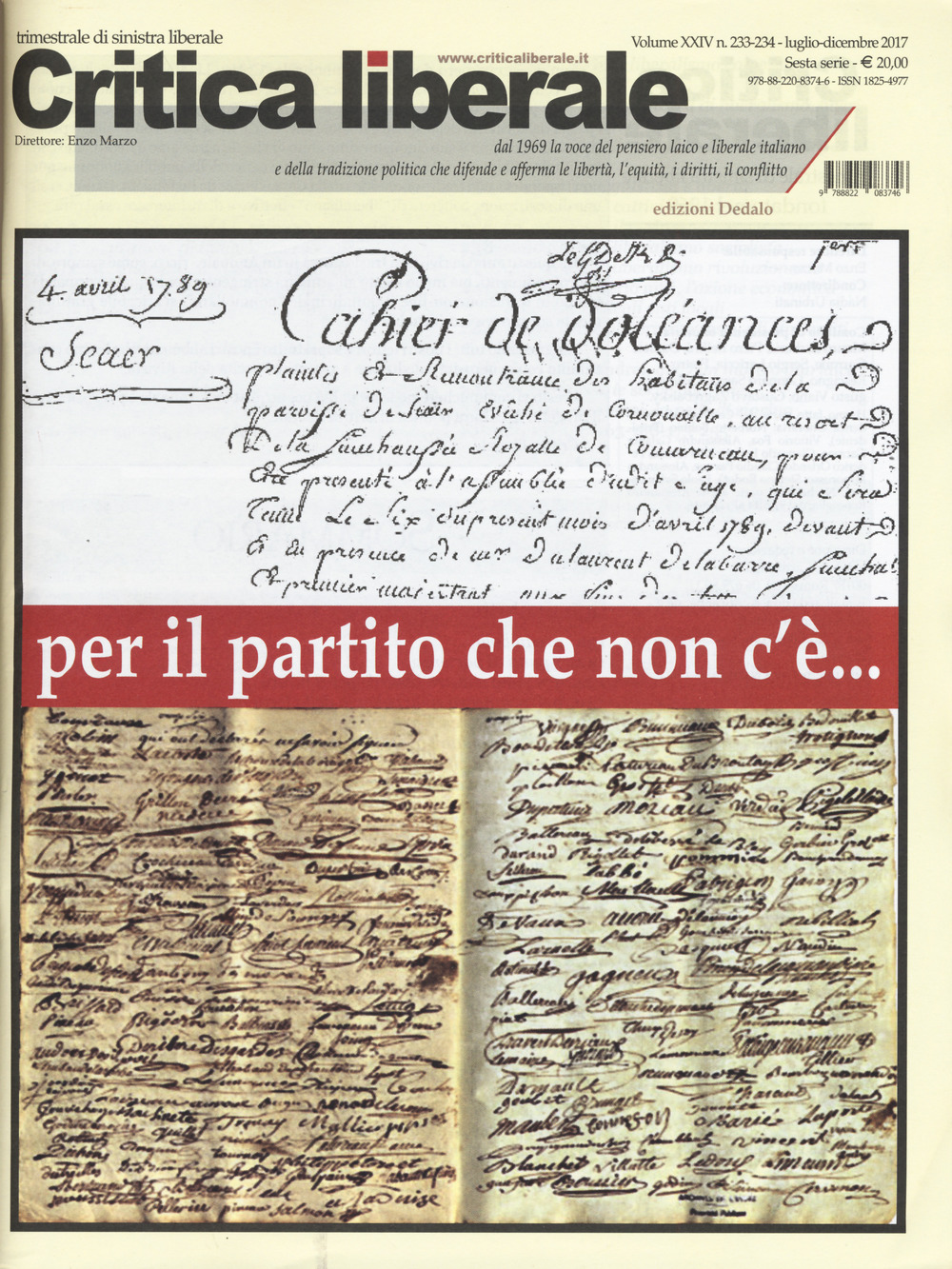 Critica liberale. Vol. 233-234