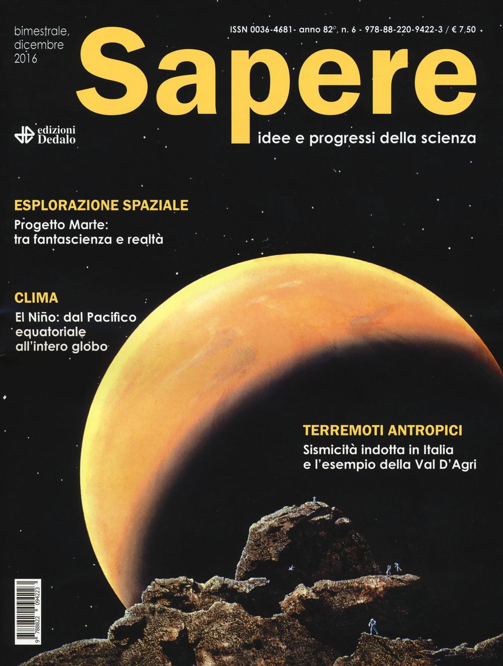 Sapere. Idee e progressi della scienza