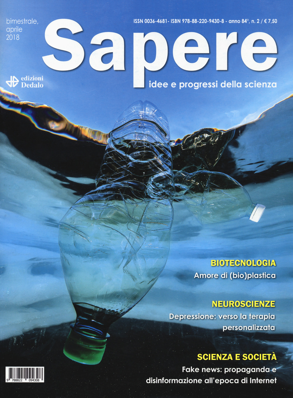 Sapere. Idee e progressi della scienza. Vol. 2: Aprile