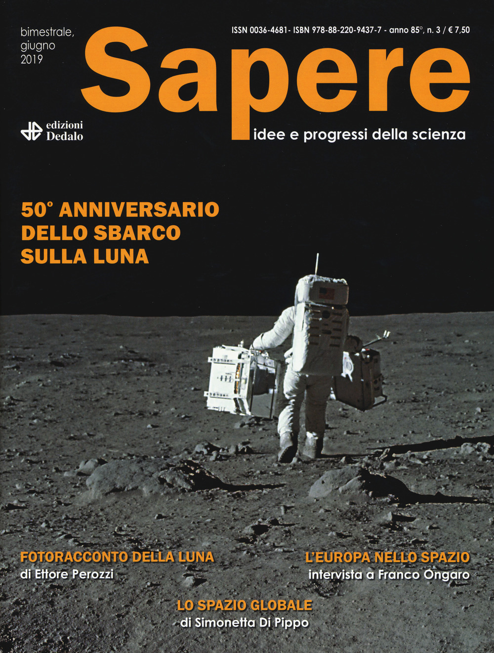Sapere. Idee e progressi della scienza. Vol. 3