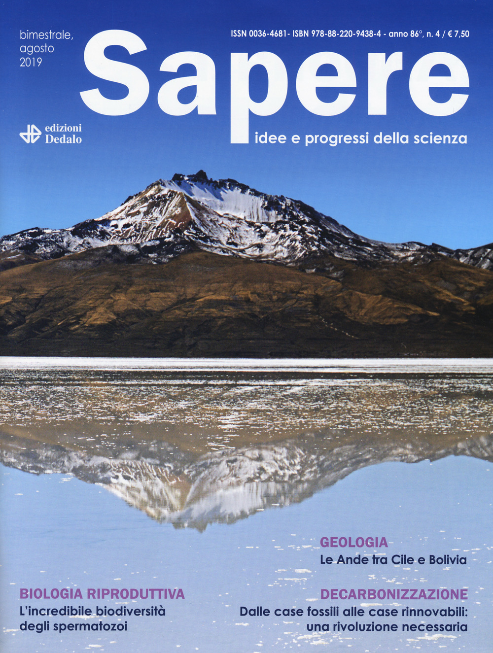 Sapere. Idee e progressi della scienza. Vol. 4