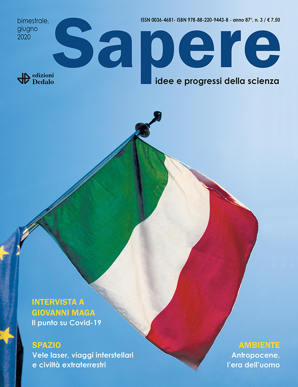 Sapere. Idee e progressi della scienza. Vol. 3