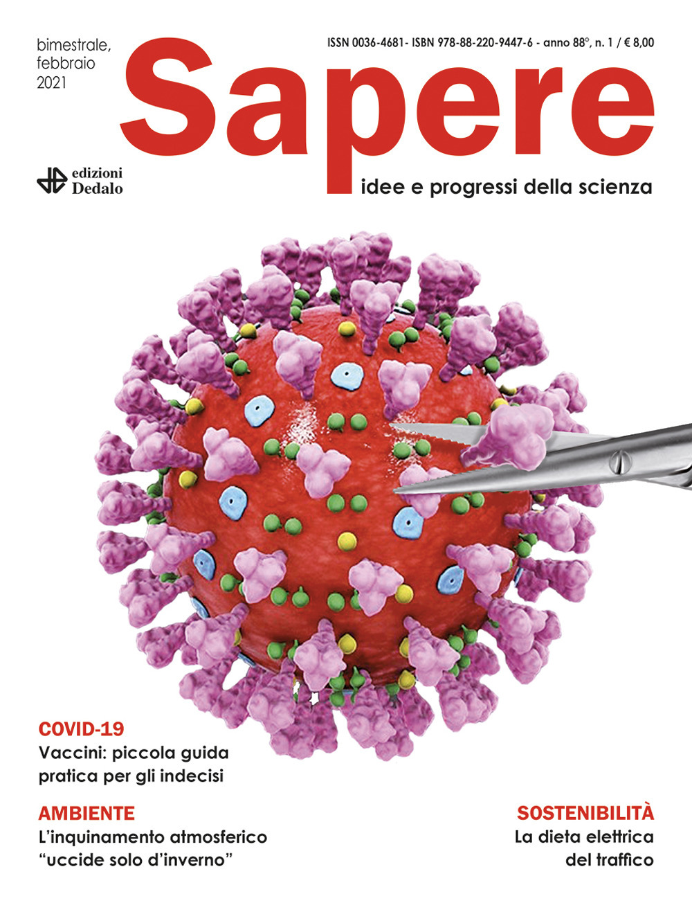 Sapere. Idee e progressi della scienza. Vol. 1