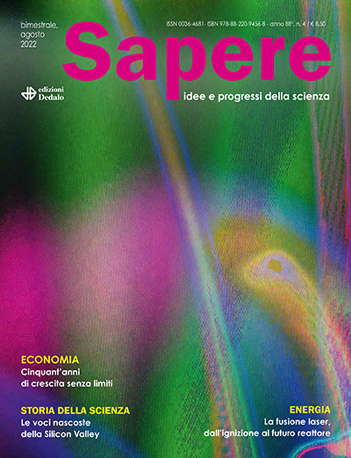 Sapere. Idee e progressi della scienza. Vol. 4