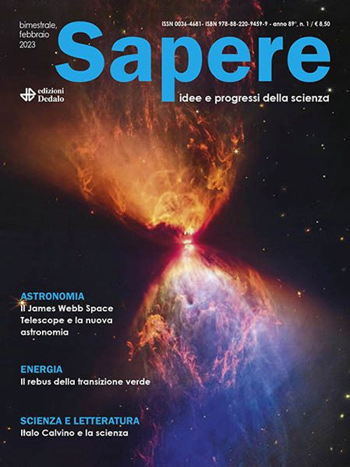 Sapere. Idee e progressi della scienza. Vol. 1