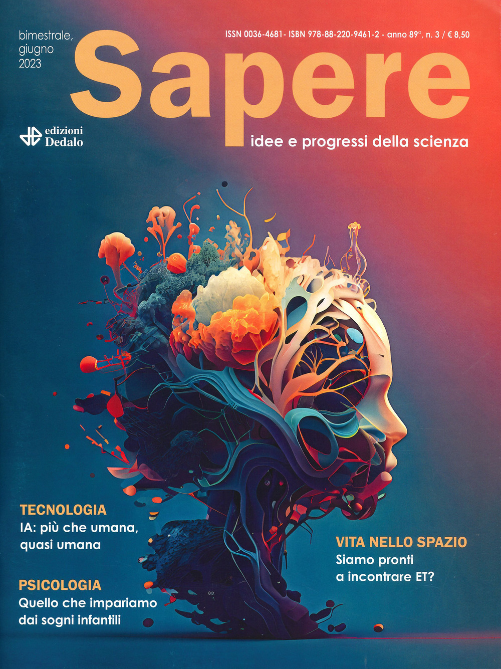 Sapere. Idee e progressi della scienza. Vol. 3