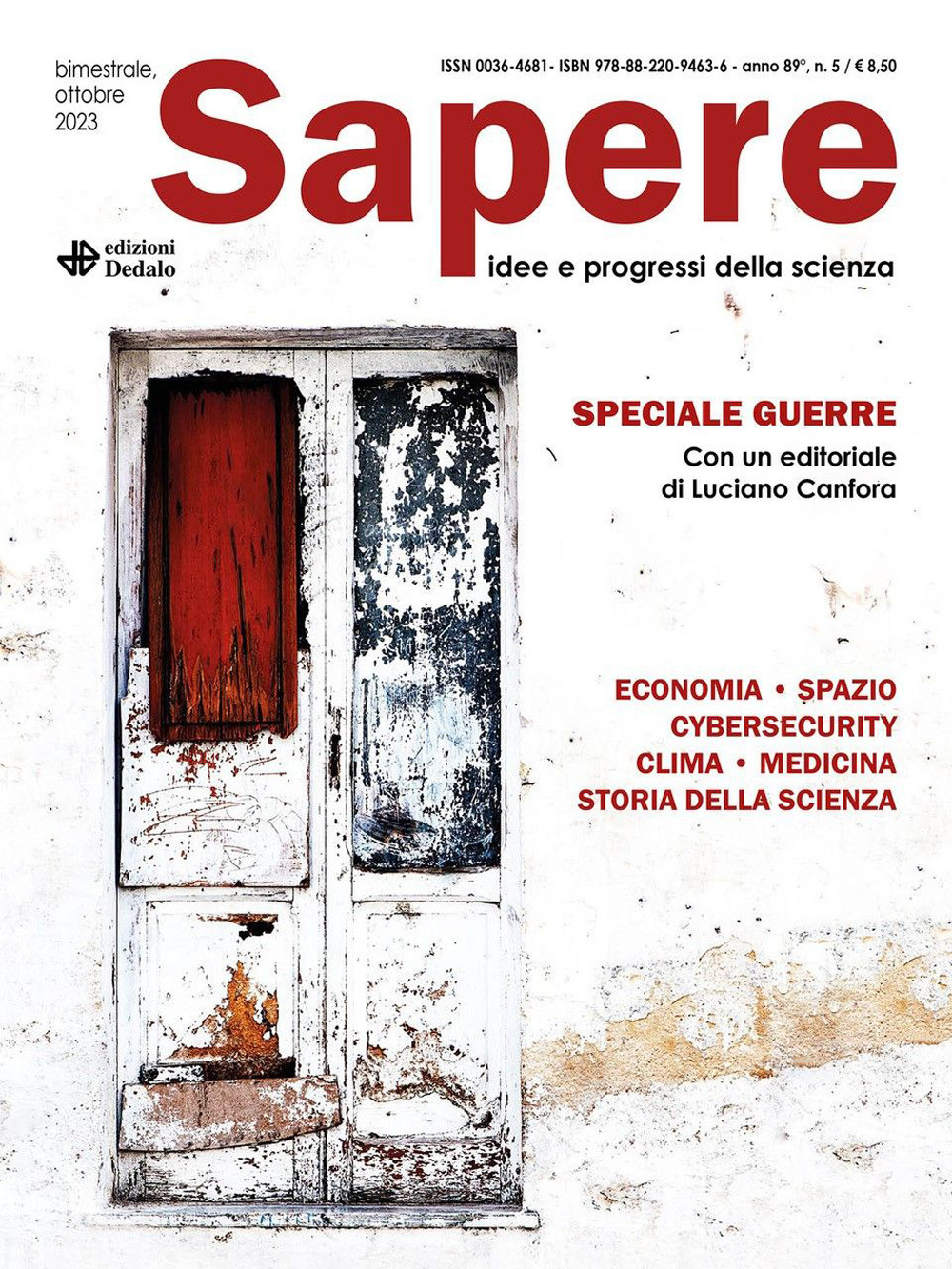 Sapere. Idee e progressi della scienza. Vol. 5