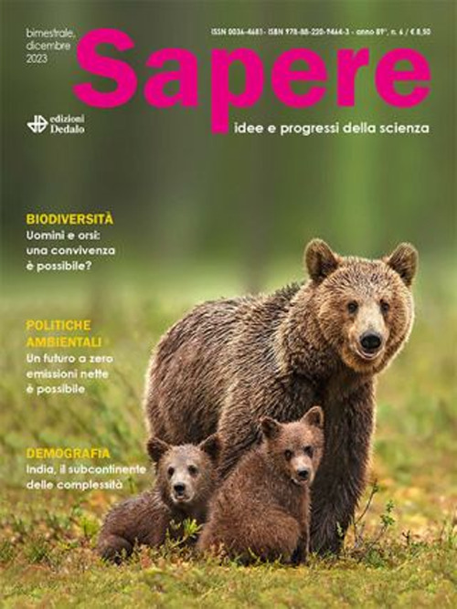 Sapere. Idee e progressi della scienza. Vol. 6