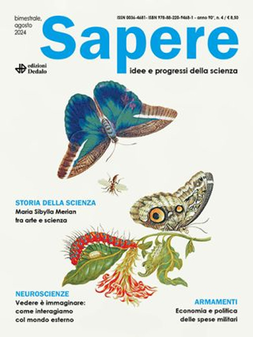 Sapere. Idee e progressi della scienza. Vol. 4